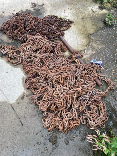 タイヤチェーン2種類あります。