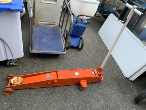 バンザイ　M300M 3トン　低床　ガレージジャッキ　油圧　現状　動作品