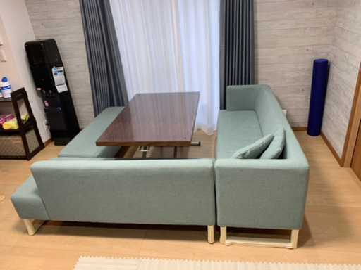 ダイニングテーブルソファーセット