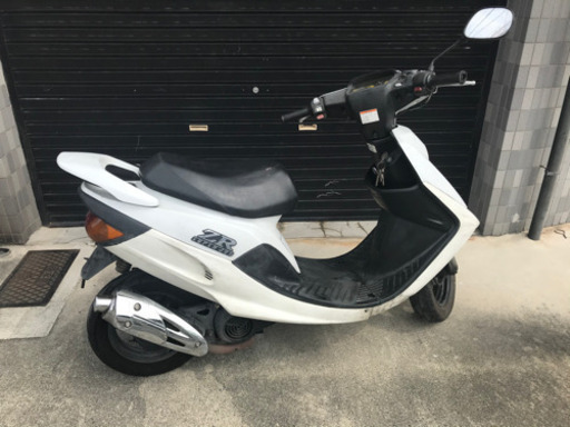 スーパーJOGZR 3yk 2スト　実動車