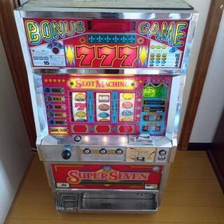 ✩値下げ！#希少#レトロ#パチスロ実機2-1号機スーパーセブン