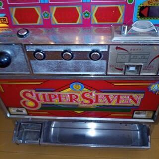 ✩値下げ！#希少#レトロ#パチスロ実機2-1号機スーパーセブンの画像