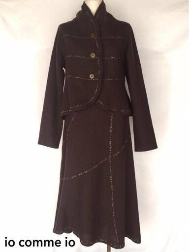 【未使用】センソユニコ io comme io セットアップ サイズ３８(M）