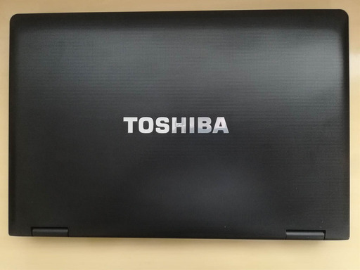 (お打合せ中)ノートパソコンA 東芝 Dynabook B551/E CPU:core i3 メモリ:4GB 爆速SSD:120GB 