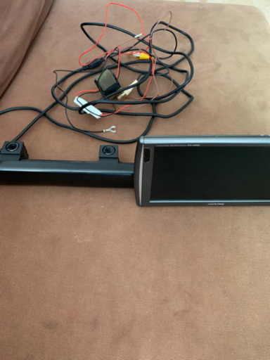 アルパイン❗️アーム取り付け型モニター❗️