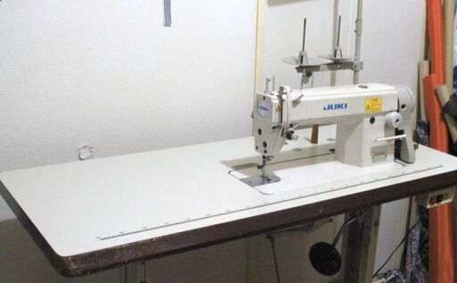 工業用ミシン　美品　JUKI　DDL-5530N