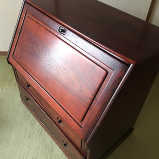 カリモク ライティングデスク