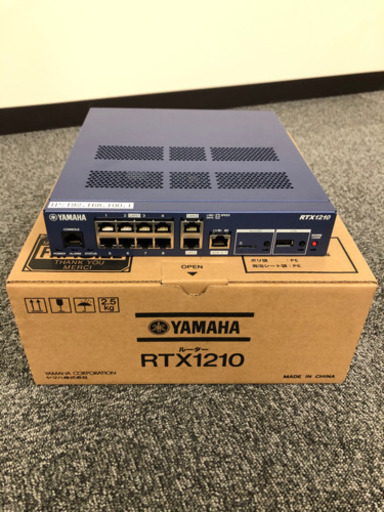 ヤマハ　ルーター　ほぼ新品