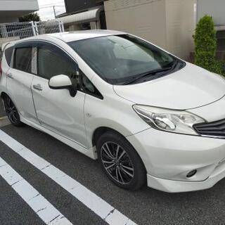 H24年式ノート1.2X DIG-S車検令和3年9月迄