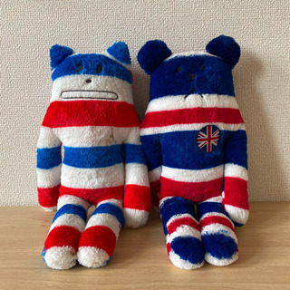 クラフトホリック ユニオンジャック ぬいぐるみ