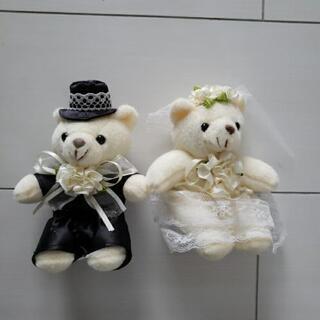 結婚式　ぬいぐるみ　ウエディング