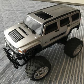 ★【お取引決定】ハマー　ラジコンカーの画像