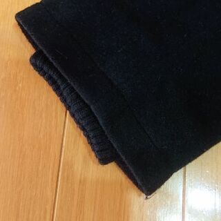 子供服　男児　コート120 黒 ヴィンテージ 値引きしましたの画像