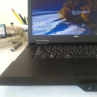 すぐ使えるNECノートパソコン⑦/Windows10/Wi-Fi...