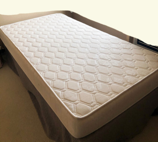 マニフレックス★マットレス★シングル＋ベッドフレーム