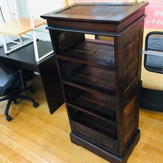 【トレファク鶴ヶ島店】アジアンシェルフ
