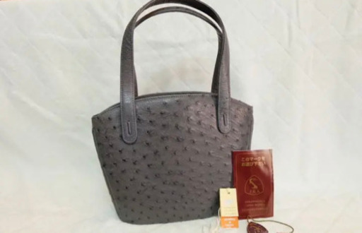 JRAオーストリッチ トートバッグ