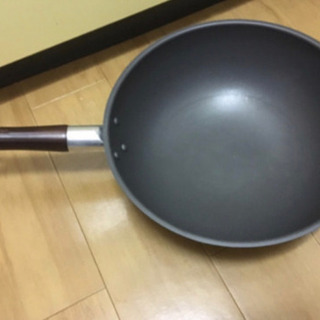 大きめ中華フライパン