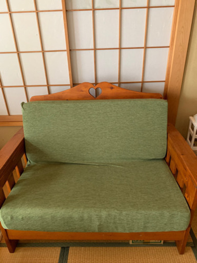 カントリー家具！カントリーソファー　　値下げ！