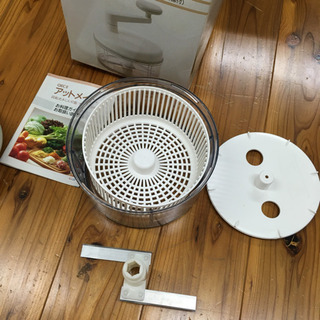 貝印　アットメイト　回転みじん切り　水切り器の画像