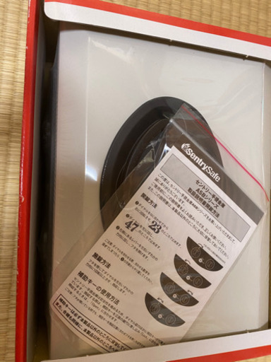未使用　手提げ金庫