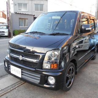 平成１９年式　スズキ　ワゴンＲ　ＲＲ－Ｓ　リミテッド　ワンオーナ...