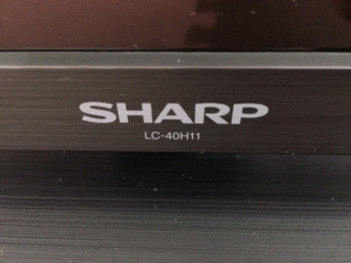 ※値下げです【良品】シャープ AQUOS 40型 