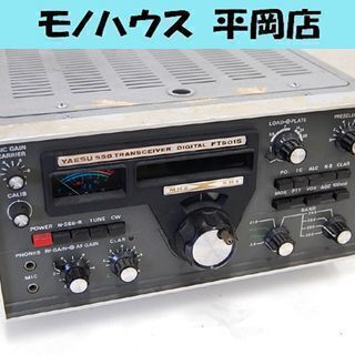 ジャンク YAESU トランシーバー FT-501S SSB デ...