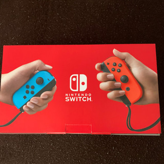 【至急】新品 任天堂 switch ネオンブルー/ネオンレッド