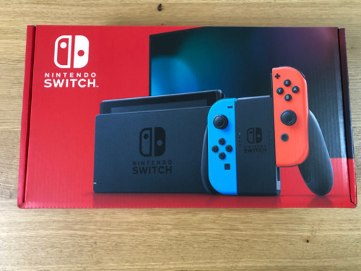 Nintendo Switch 本体 ネオン 任天堂 ニンテンドー スイッチ