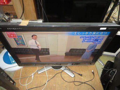 シャープ　LC-32DX1 ブルーレイ内蔵テレビ32型　2009年製