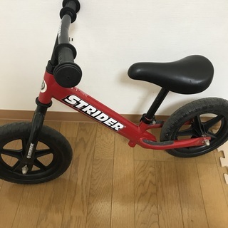 使用回数少なめ】STRIDER ストライダー「ST-J4」（レッド）