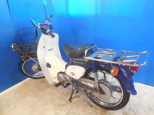 HONDA プレスカブ-50 青 決算大売り出しセール 期間限定 諸経費０円 始動確認済み 自賠責加入で乗れます 即納車有り 激安 横浜 都筑 宮前