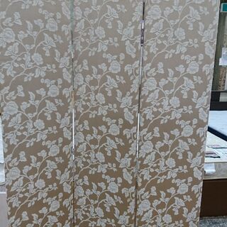 【愛品館市原店】Jennifer taylor ジェニファーテイラー 3連パーテーション 【管理IIF040533-104】の画像