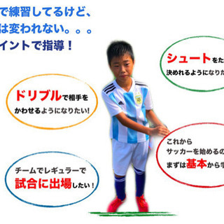 【兵庫県（西宮市周辺）】サッカー個別指導⚽️💫の画像