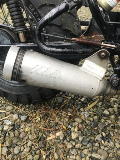 ヤマハ　TW200 部品取り