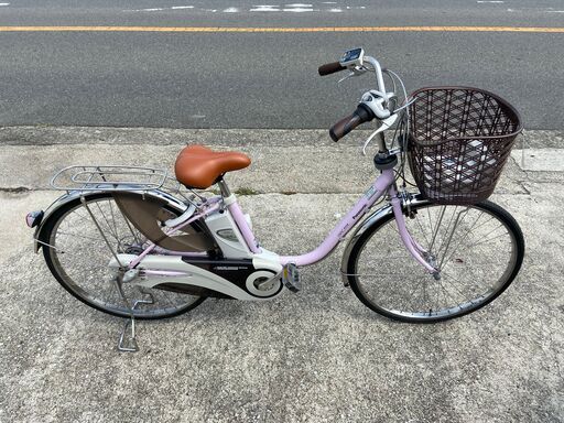 新春感謝セール 新基準良品Panasonic 8.9AH 電動シスト自転車W26