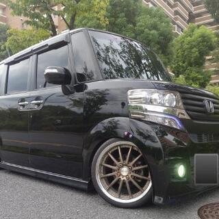 ターボ!車検付!!無事故実走行★イベントに！ペタペタ仕様 N-B...