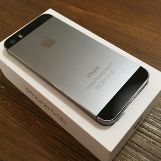 iPhone 5sの画像