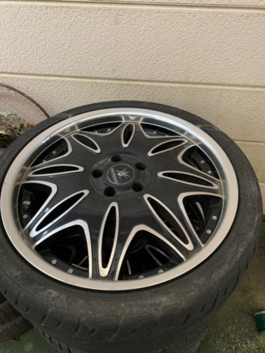 20インチホイール