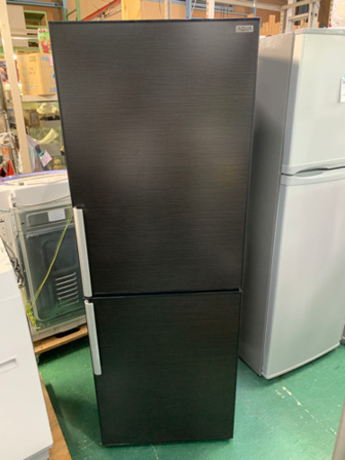 AQUA 2ドア冷蔵庫　2012年　AQR-SD27A 270L 中古
