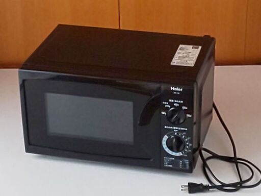 電子レンジ Haier JM-17C ブラック
