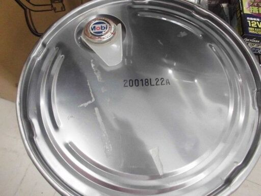 未使用品 モービル製 オイル CVTF3320 20L マルチパーパス CVTフルード 自動車オイル 苫小牧西店