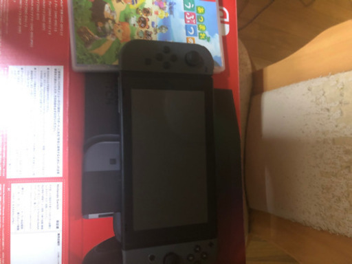 中古完動　ニンテンドースイッチ＋あつまれどうぶつの森