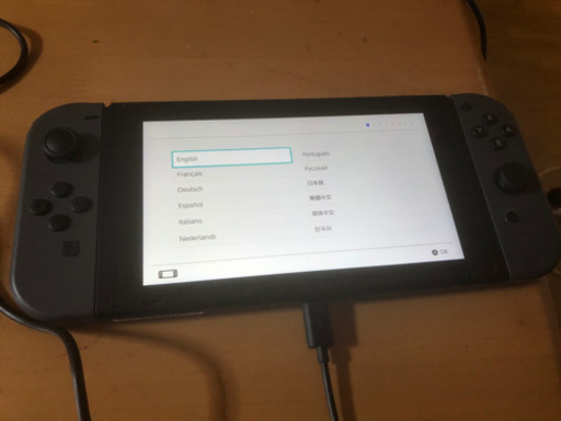 中古完動　ニンテンドースイッチ＋あつまれどうぶつの森
