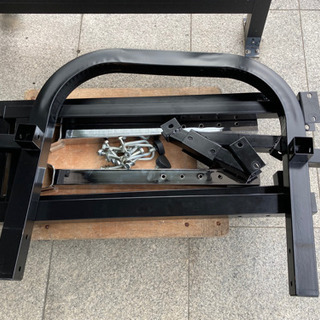 ⭐︎宇都宮市より⭐︎ファイティングロード スクワットラック スクワット台 分解済み パーツ全完備の画像