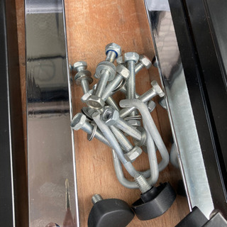 ⭐︎宇都宮市より⭐︎ファイティングロード スクワットラック スクワット台 分解済み パーツ全完備の画像