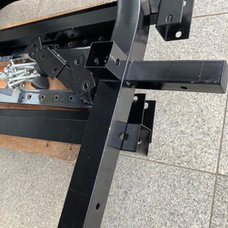 ⭐︎宇都宮市より⭐︎ファイティングロード スクワットラック スクワット台 分解済み パーツ全完備の画像