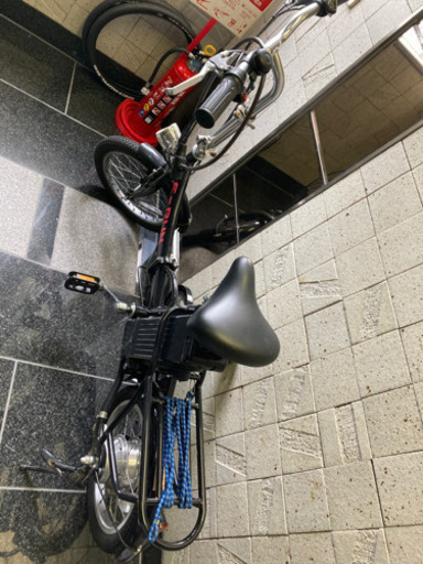 フル電動自転車