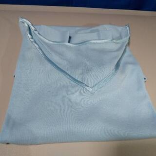 オルビス　サマーインナー　半袖（脇汗止付）Ｍ　スカイブルーの画像